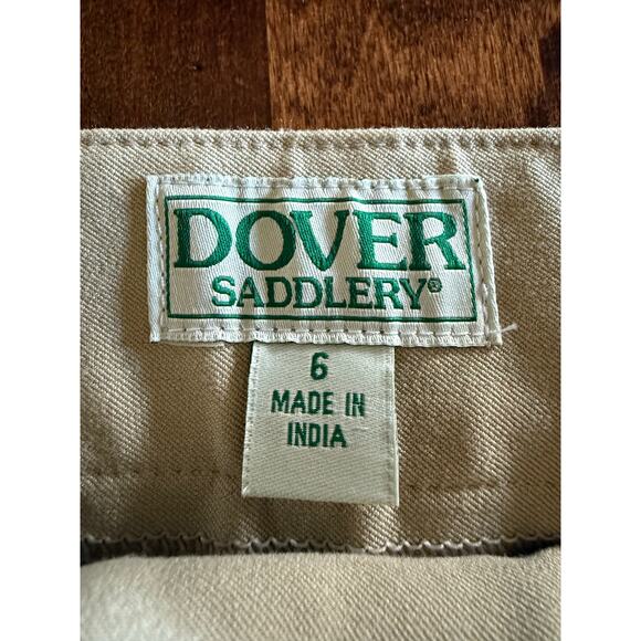 Dover Saddlery Riding Pants Breeches Girls size 6 Equestrian - Picture 3 of 6